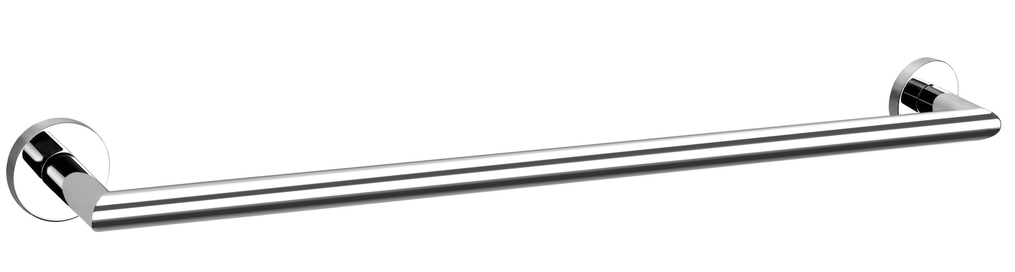 Dolce Single Towel Rail 700mm Chrome