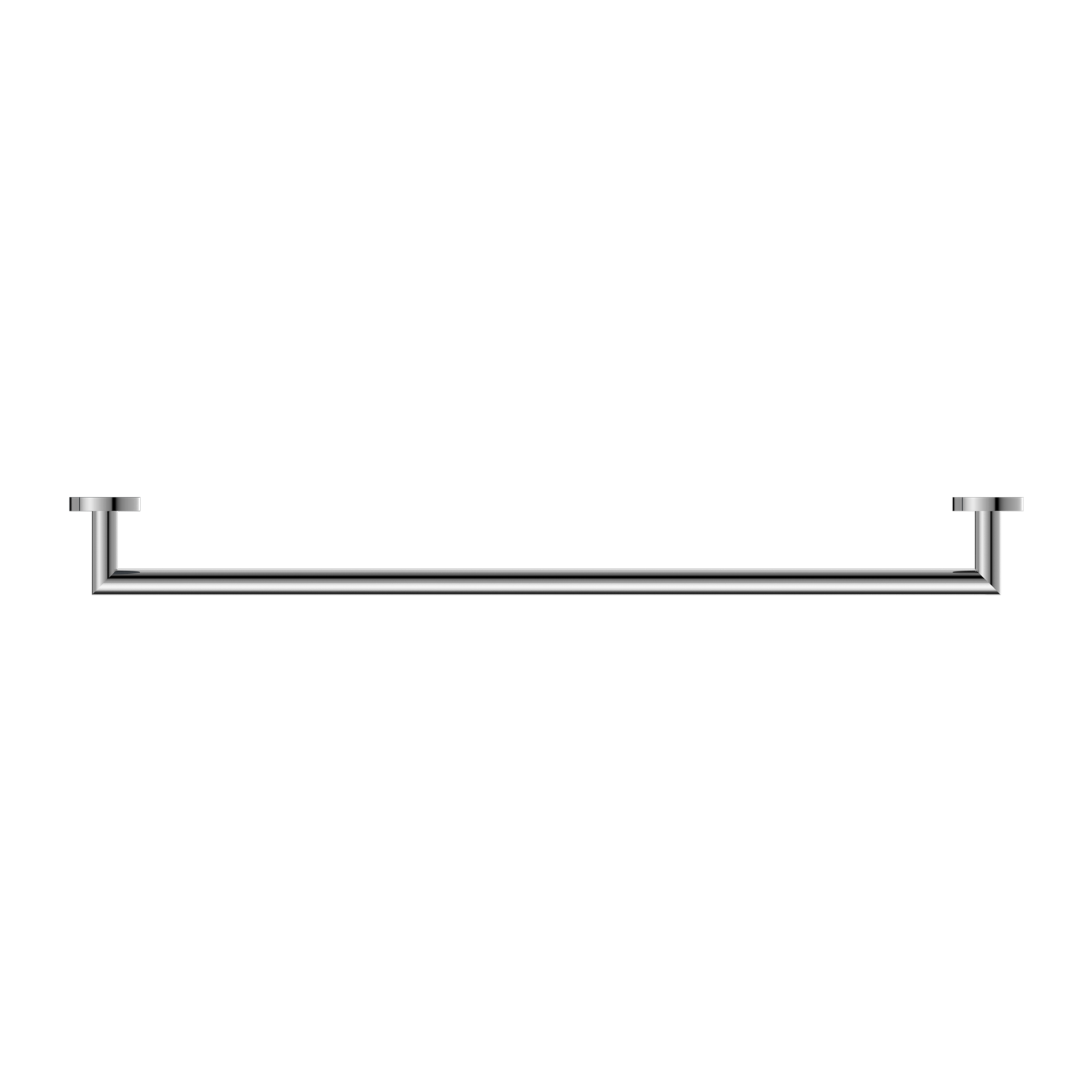 Dolce Single Towel Rail 700mm Chrome