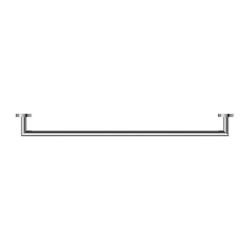 Dolce Single Towel Rail 700mm Chrome