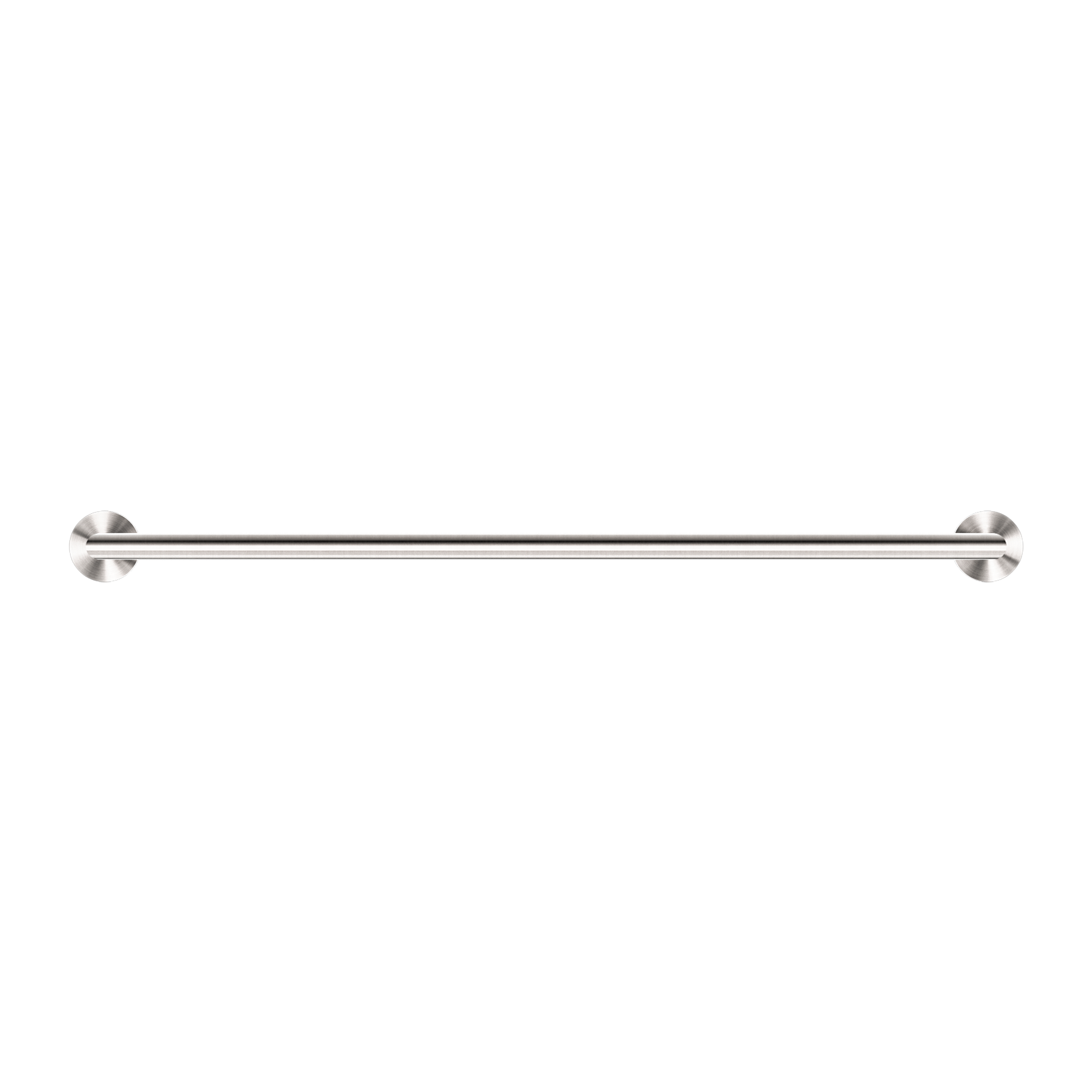 Dolce Double Towel Rail 700mm Brushed Nickel