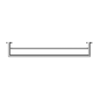 Dolce Double Towel Rail 700mm Chrome