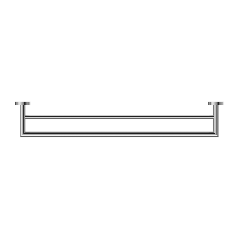 Dolce Double Towel Rail 700mm Chrome