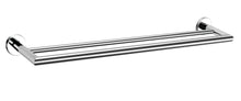 Dolce Double Towel Rail 900mm Chrome