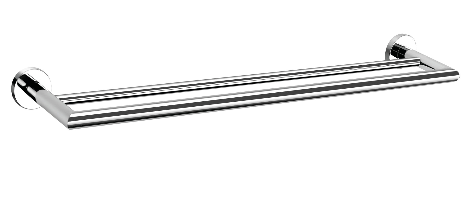 Dolce Double Towel Rail 900mm Chrome
