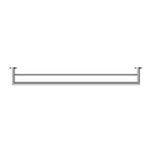 Dolce Double Towel Rail 900mm Chrome