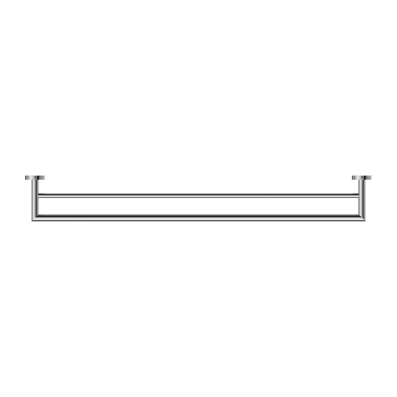 Dolce Double Towel Rail 900mm Chrome