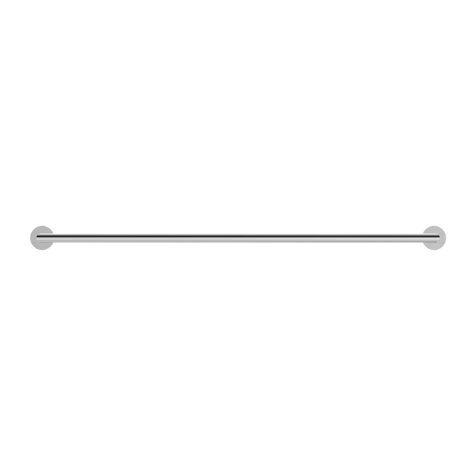 Dolce Single Towel Rail 900mm Chrome