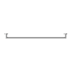 Dolce Single Towel Rail 900mm Chrome