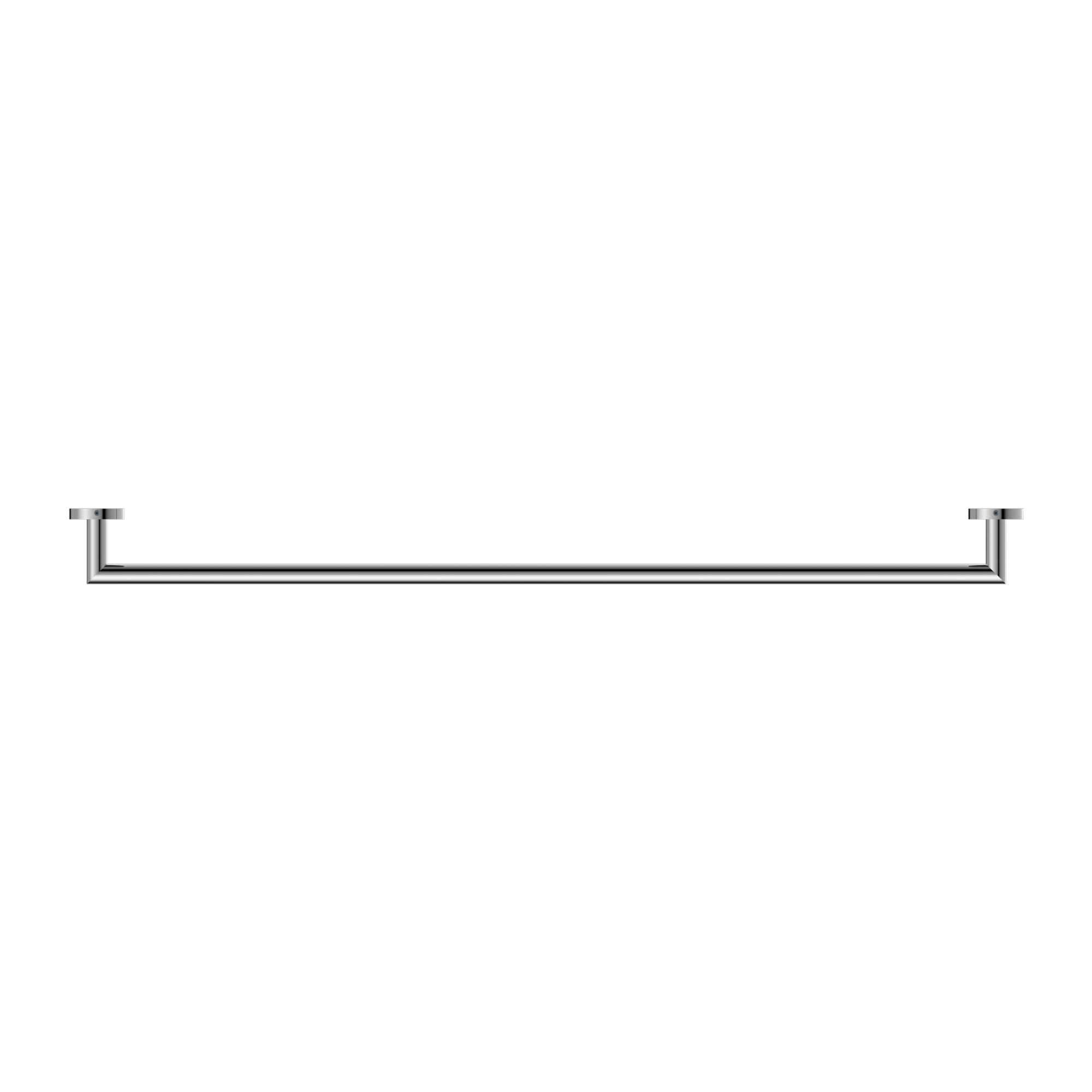 Dolce Single Towel Rail 900mm Chrome