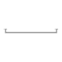 Dolce Single Towel Rail 900mm Chrome