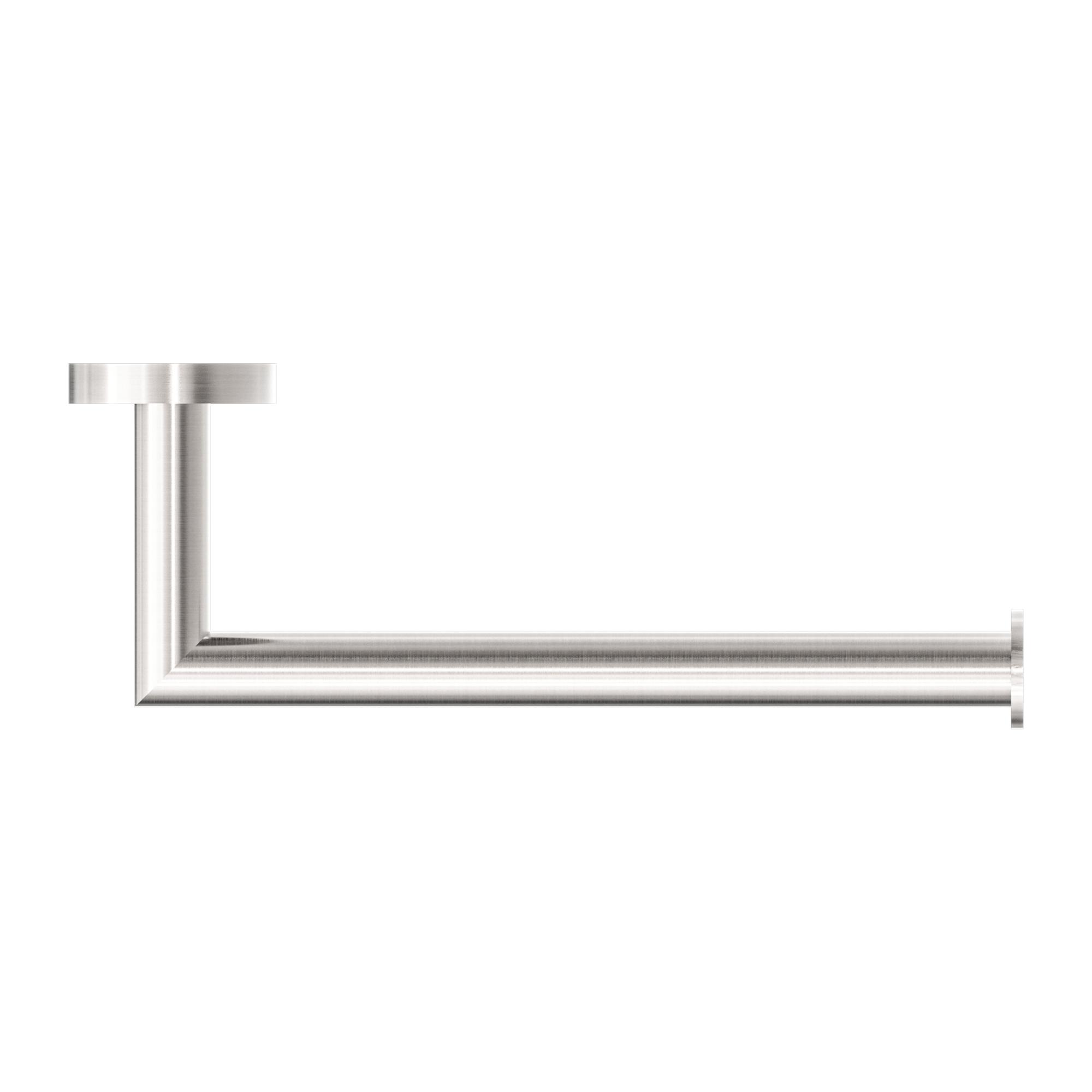 Dolce Hand Towel Rail Brushed Nickel