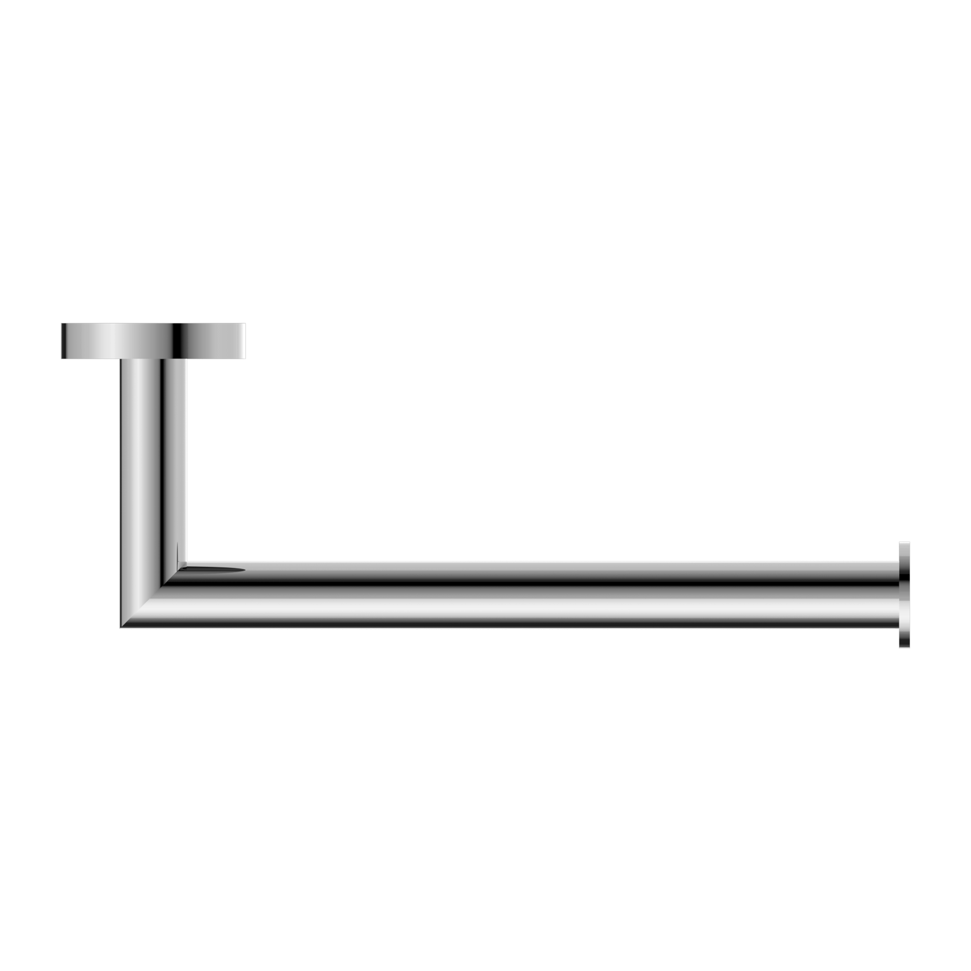 Dolce Hand Towel Rail Chrome