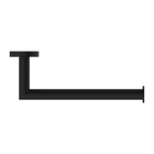 Dolce Hand Towel Rail Matte Black