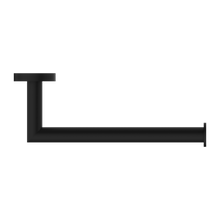 Dolce Hand Towel Rail Matte Black