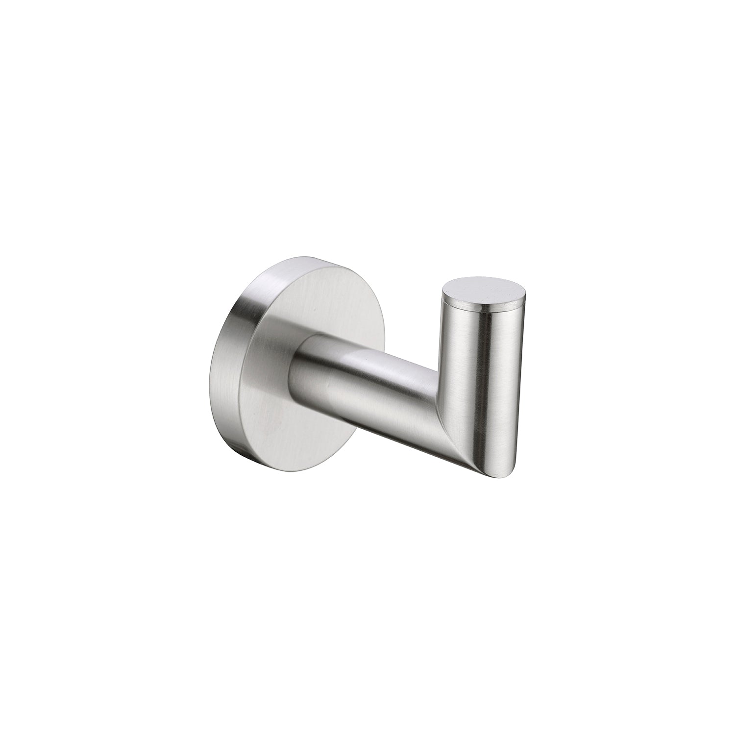 Dolce Robe Hook Brushed Nickel