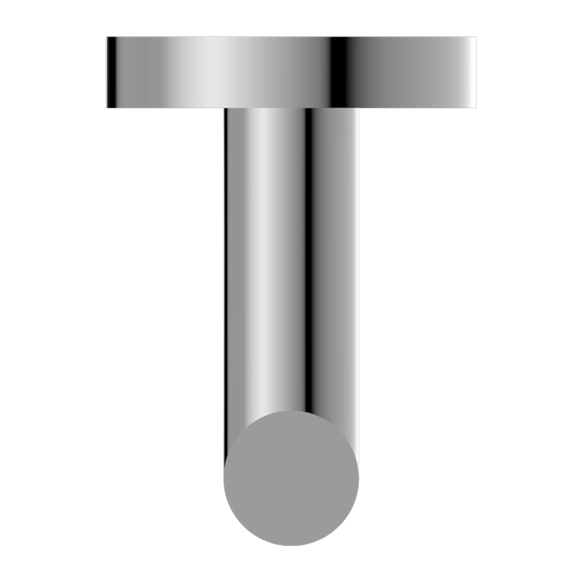 Dolce Robe Hook Chrome
