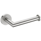 Dolce Toilet Roll Holder Brushed Nickel