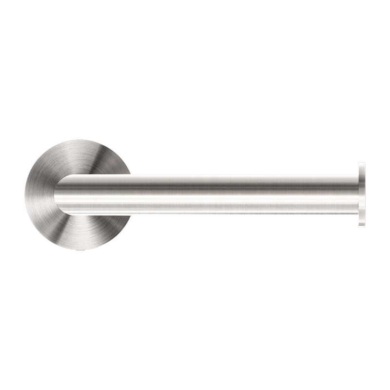 Dolce Toilet Roll Holder Brushed Nickel