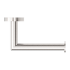 Dolce Toilet Roll Holder Brushed Nickel