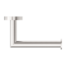 Dolce Toilet Roll Holder Brushed Nickel