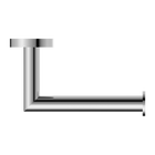 Dolce Toilet Roll Holder Chrome