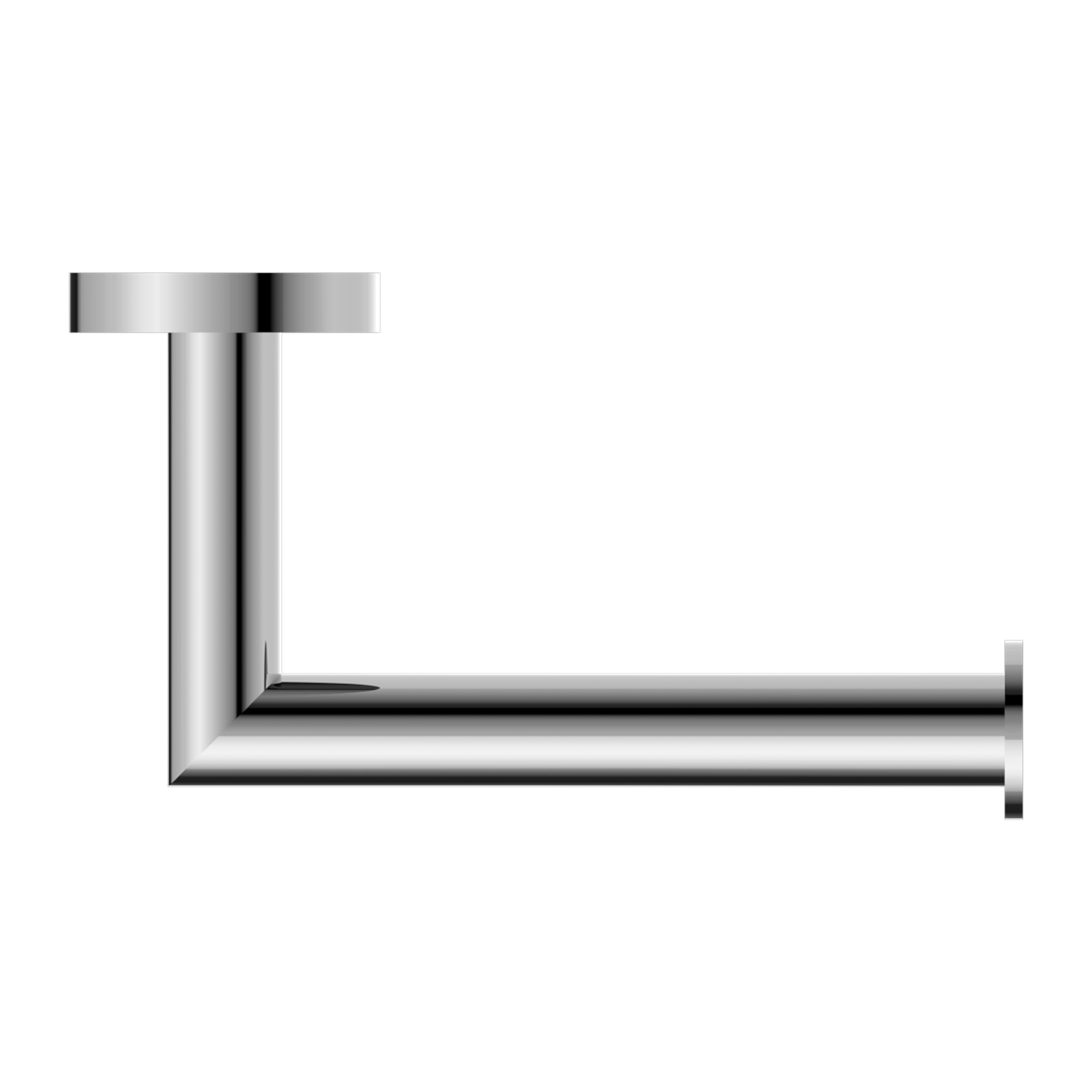 Dolce Toilet Roll Holder Chrome