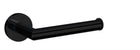 Dolce Toilet Roll Holder Matte Black