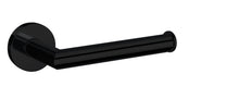 Dolce Toilet Roll Holder Matte Black