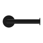 Dolce Toilet Roll Holder Matte Black