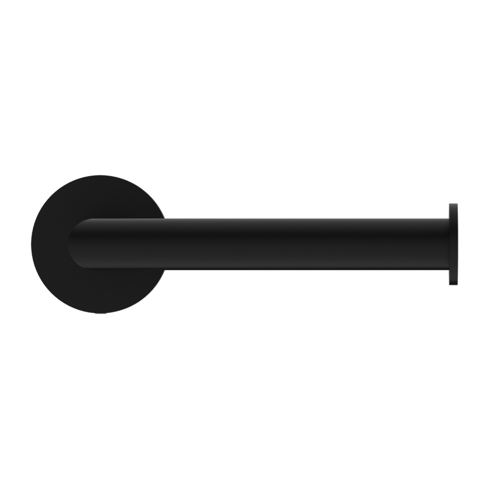 Dolce Toilet Roll Holder Matte Black