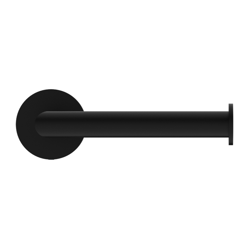 Dolce Toilet Roll Holder Matte Black