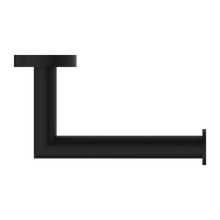 Dolce Toilet Roll Holder Matte Black