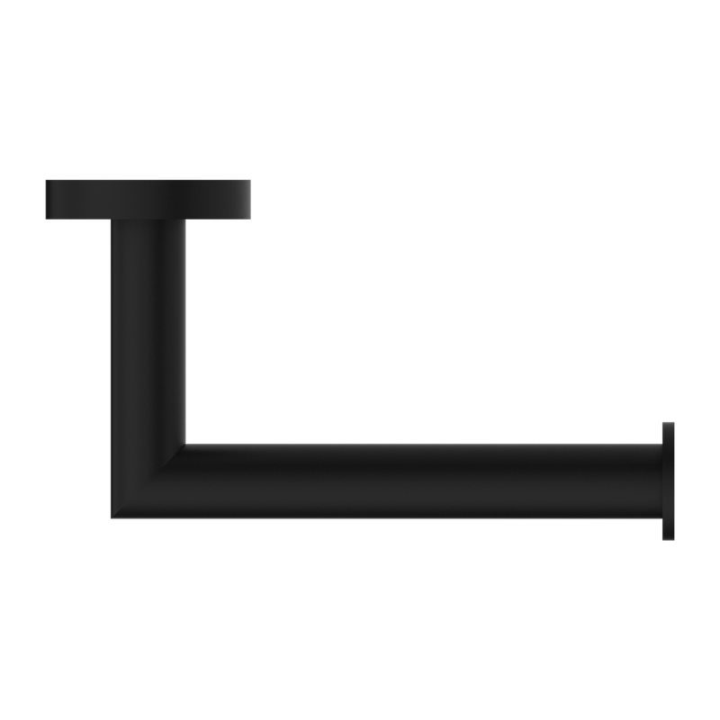 Dolce Toilet Roll Holder Matte Black