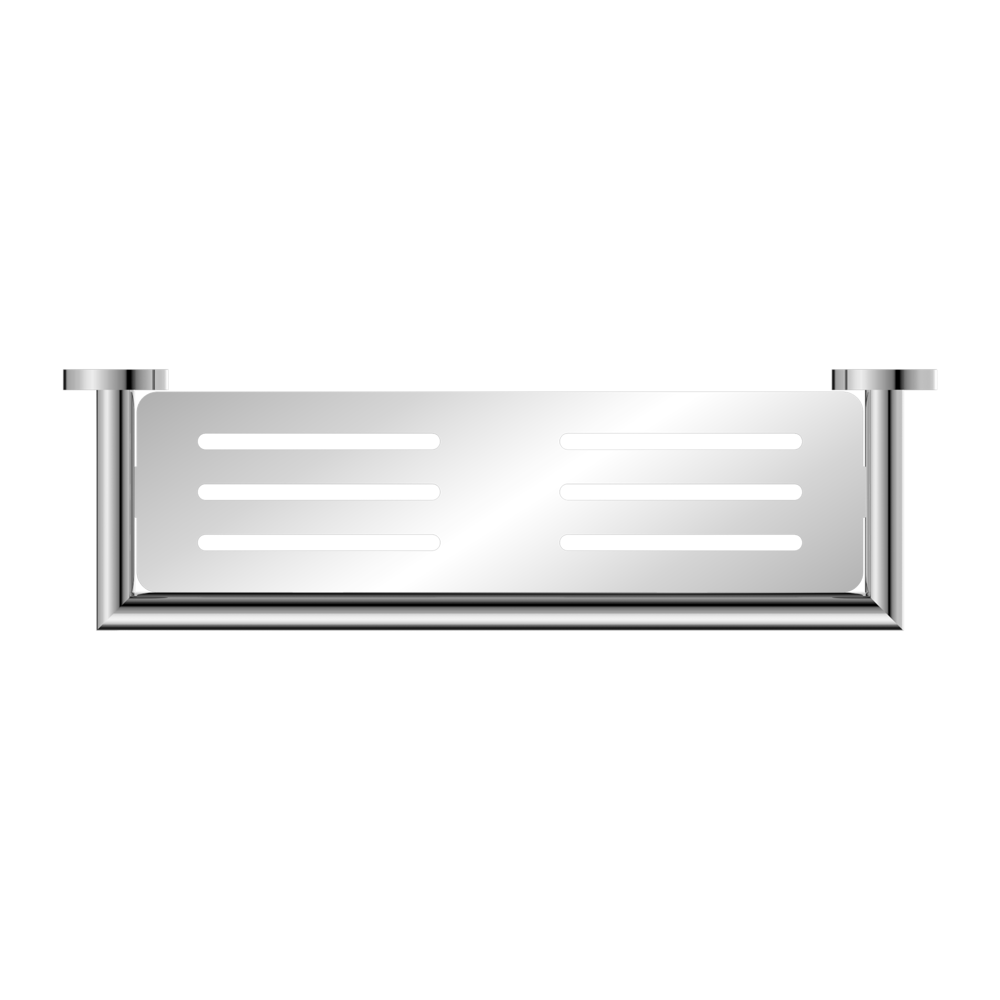 Dolce Metal Shower Shelf Chrome