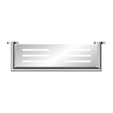 Dolce Metal Shower Shelf Chrome