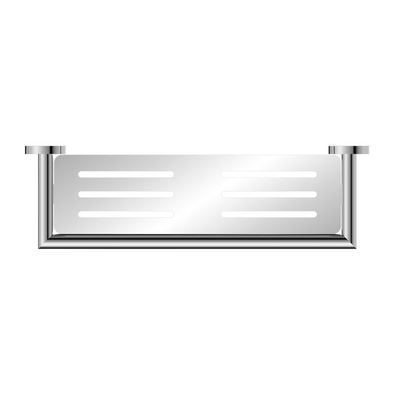 Dolce Metal Shower Shelf Chrome