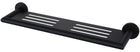Dolce Metal Shower Shelf Matte Black