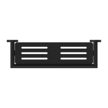 Dolce Metal Shower Shelf Matte Black