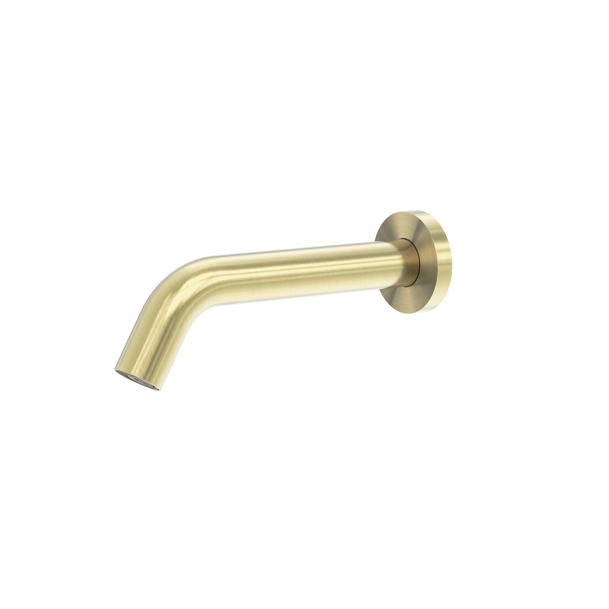 Mecca Wall Mount Sensor Tap Brushed Gold