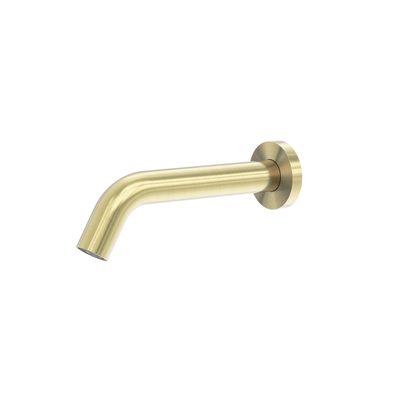 Mecca Wall Mount Sensor Tap Brushed Gold