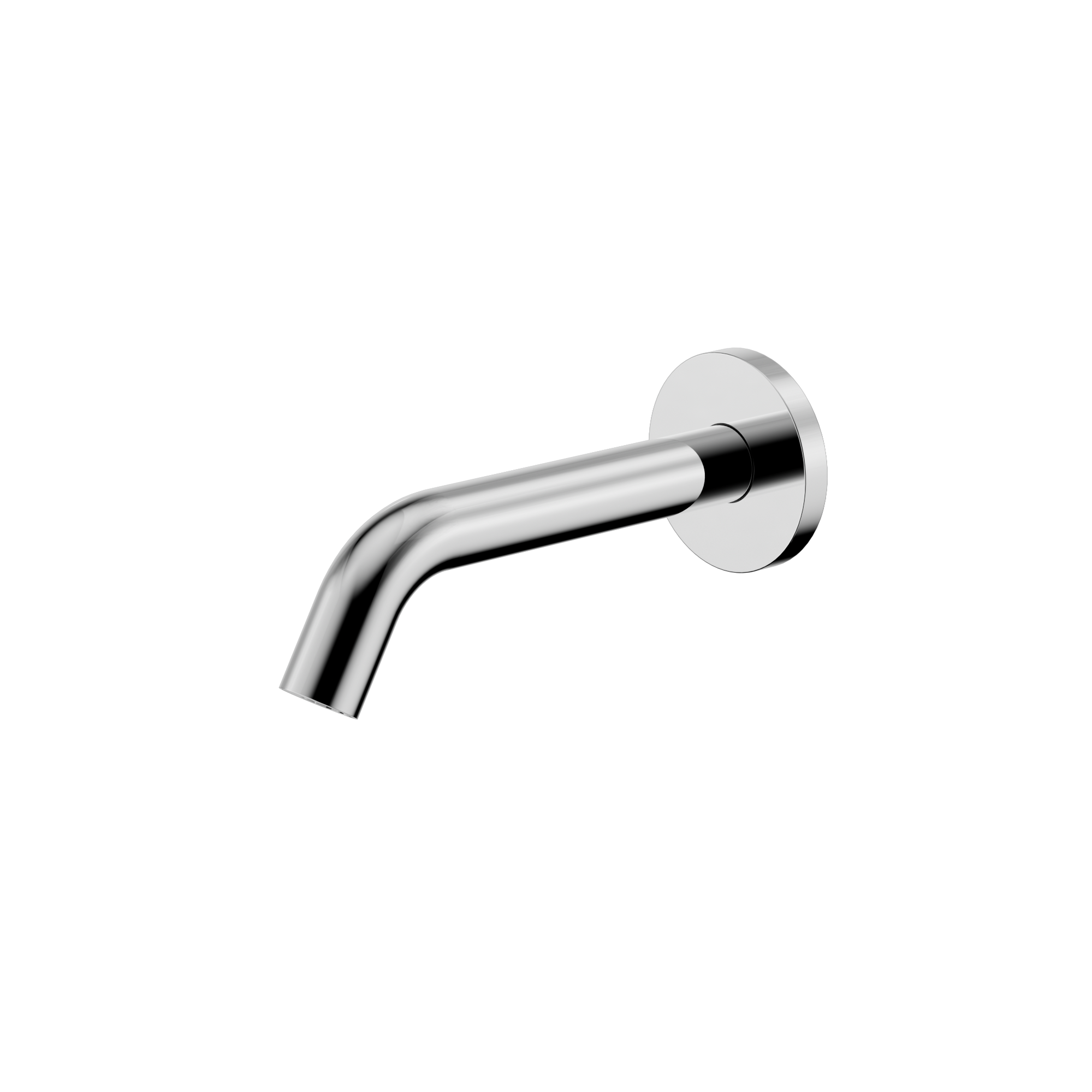 Mecca Wall-Mounted Sensor Tap with 80mm Wall Plate Chrome