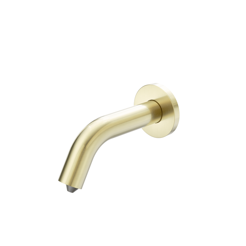 Mecca Wall Mounted Soap Sensor Dispenser Brushed Gold