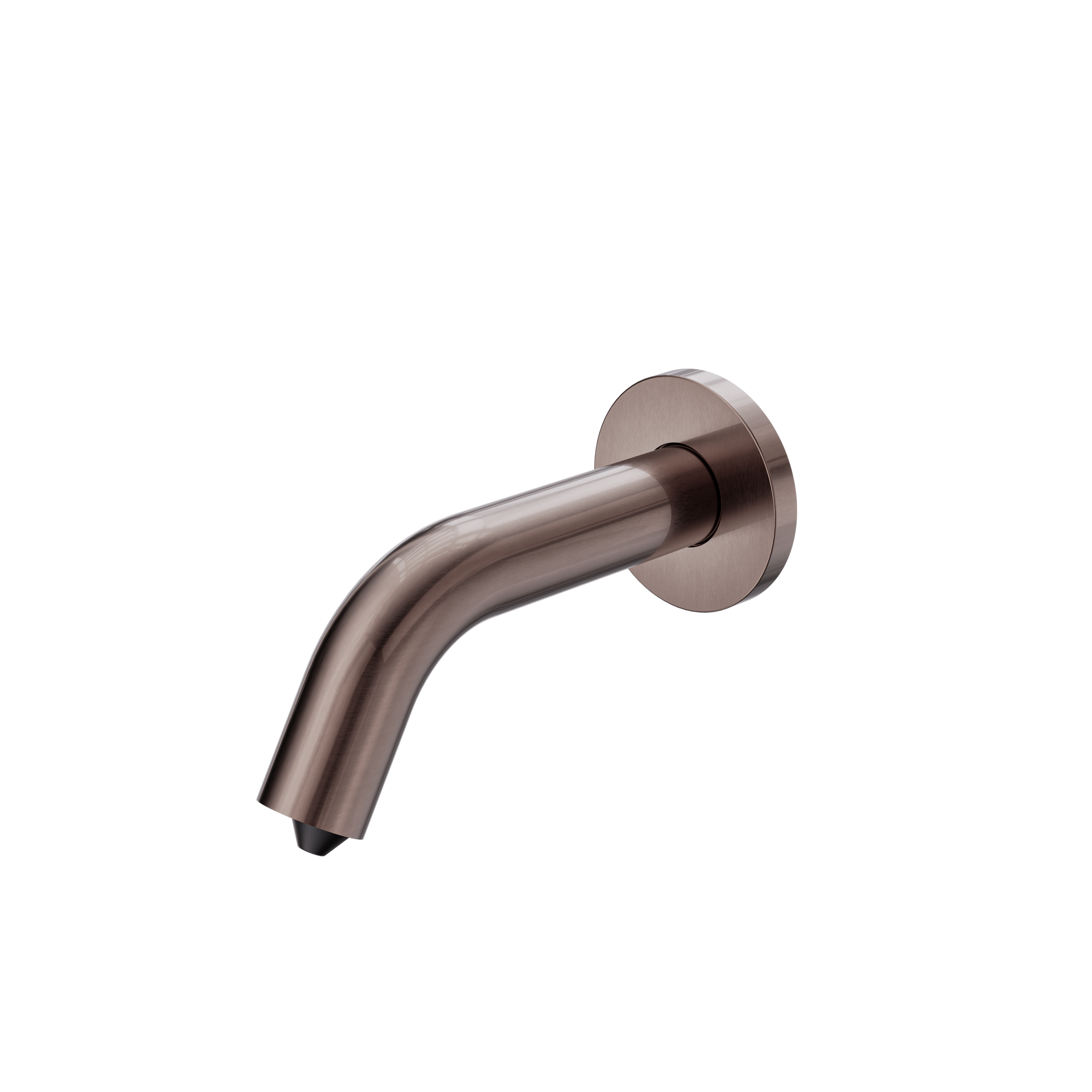 Mecca Wall Mounted Soap Sensor Dispenser Brushed Bronze