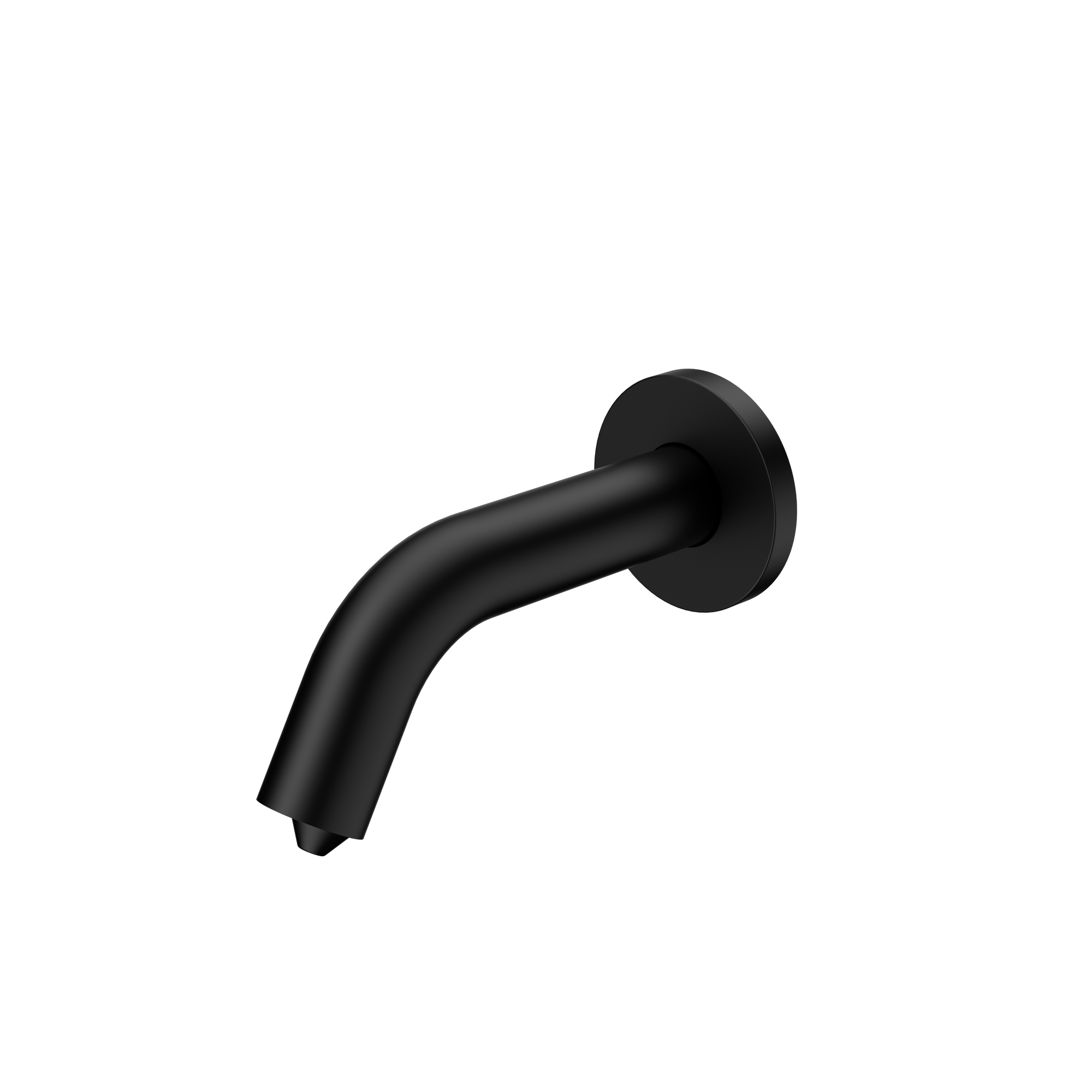Mecca Wall Mounted Soap Sensor Dispenser Matte Black