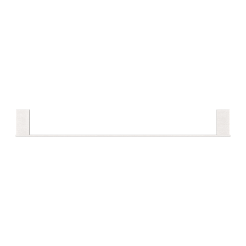 Celia Single Towel Rail 600mm Brushed Nickel