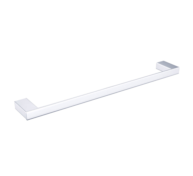 Celia Single Towel Rail 600mm Chrome