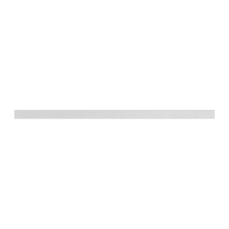 Celia Single Towel Rail 600mm Chrome