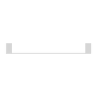 Celia Single Towel Rail 600mm Chrome