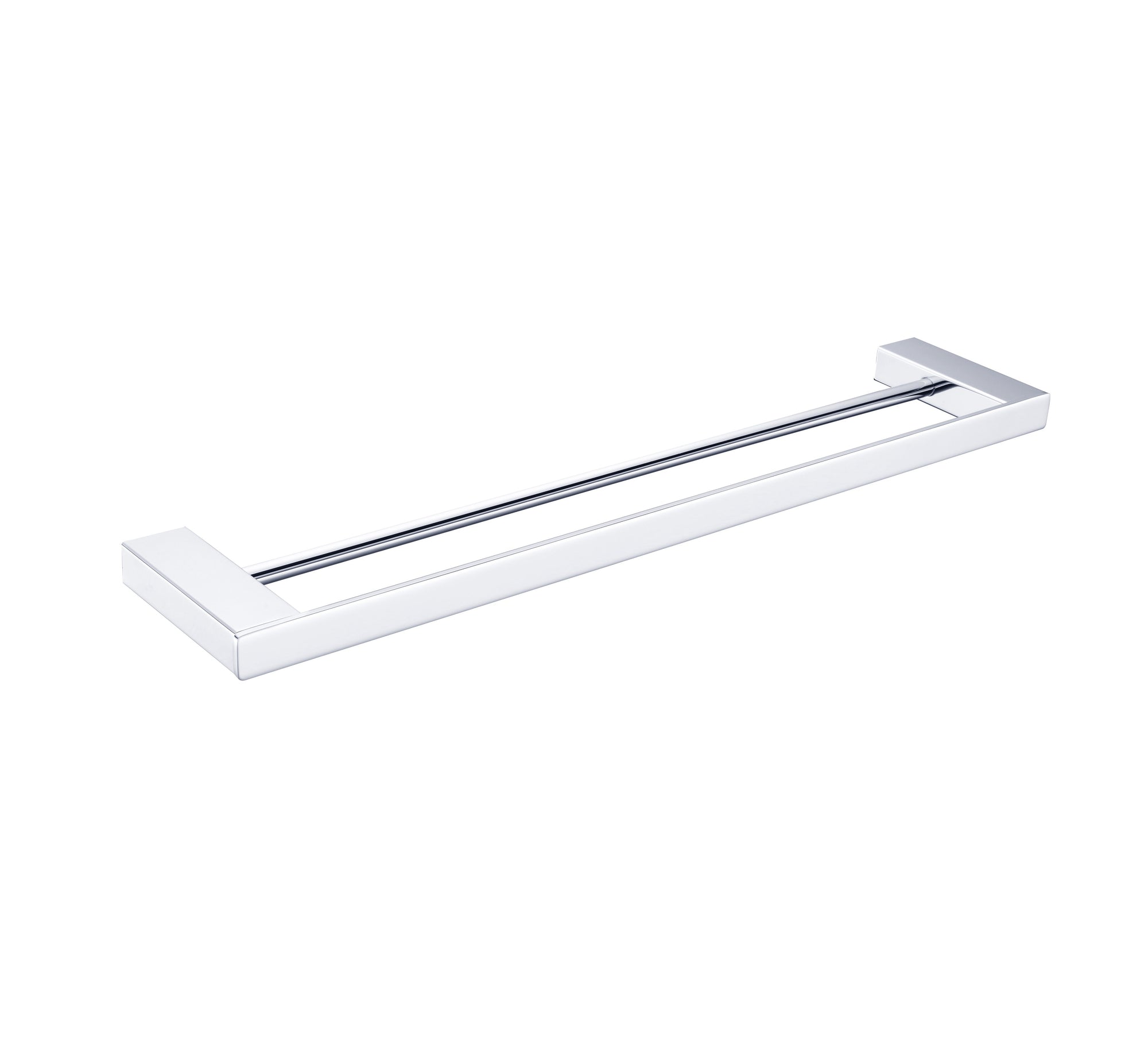 Celia Double Towel Rail 600mm Chrome