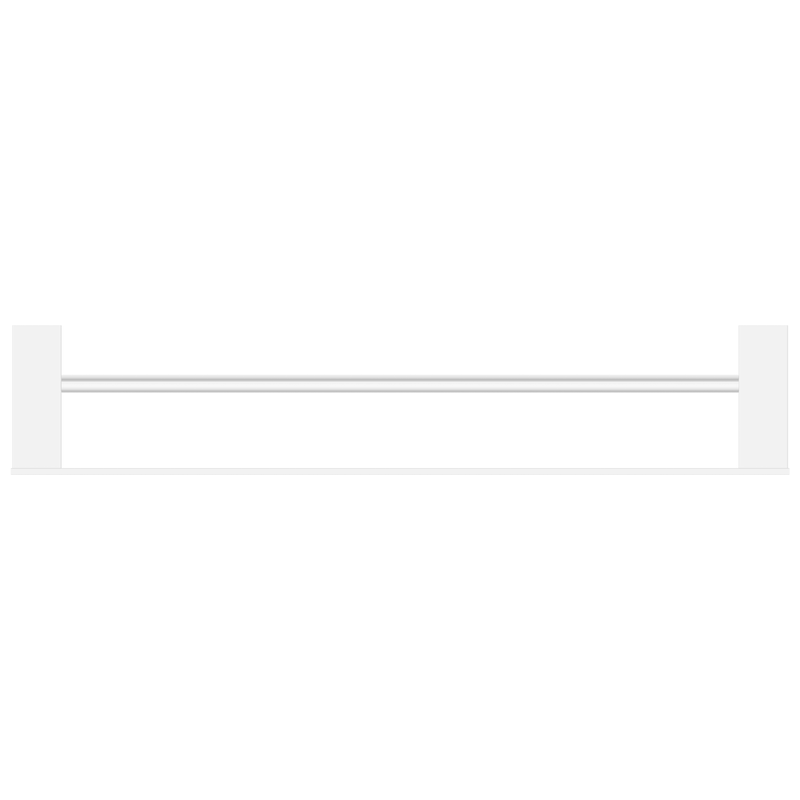 Celia Double Towel Rail 600mm Chrome